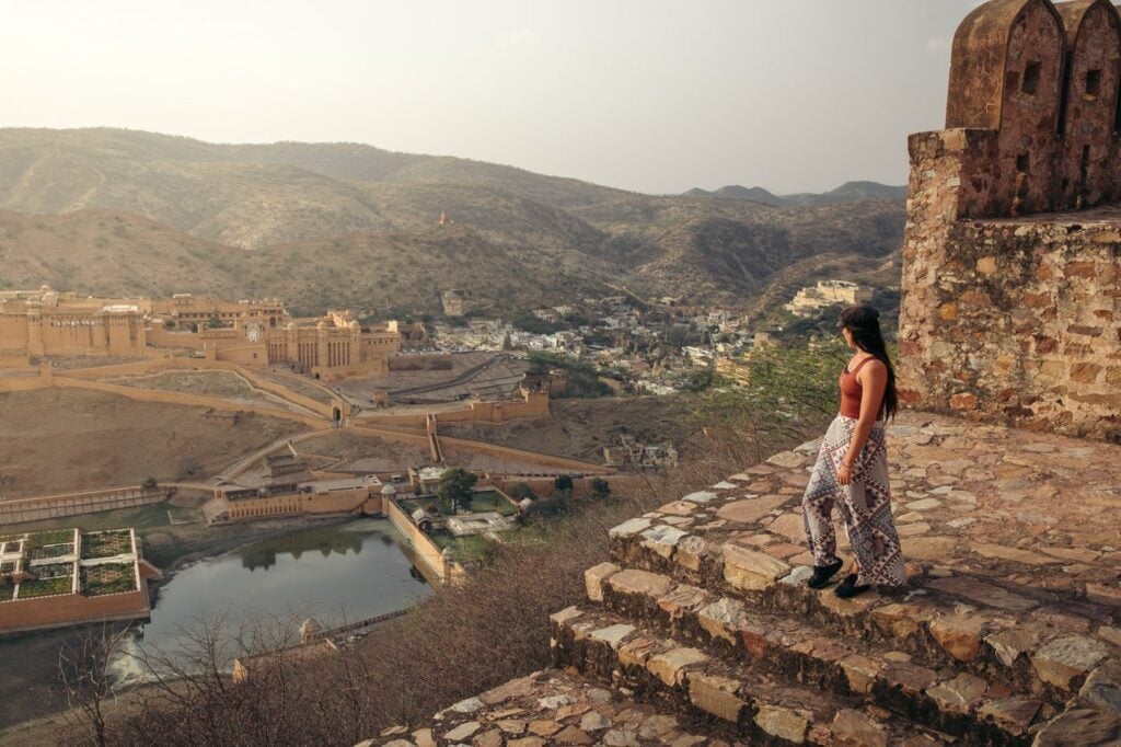 AMER FORT JAIPUR INDIA ITINERARY 1 MONTH
