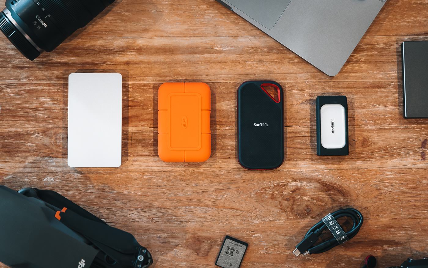 Portable SSD drives for Photography