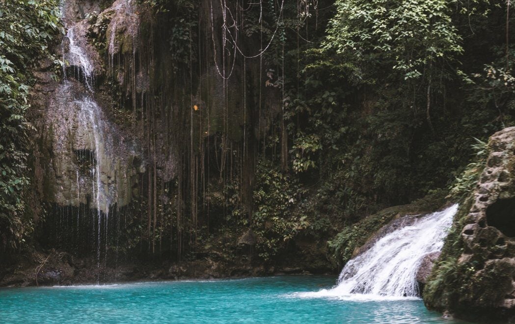 Cambais Falls in Cebu, Philippines
