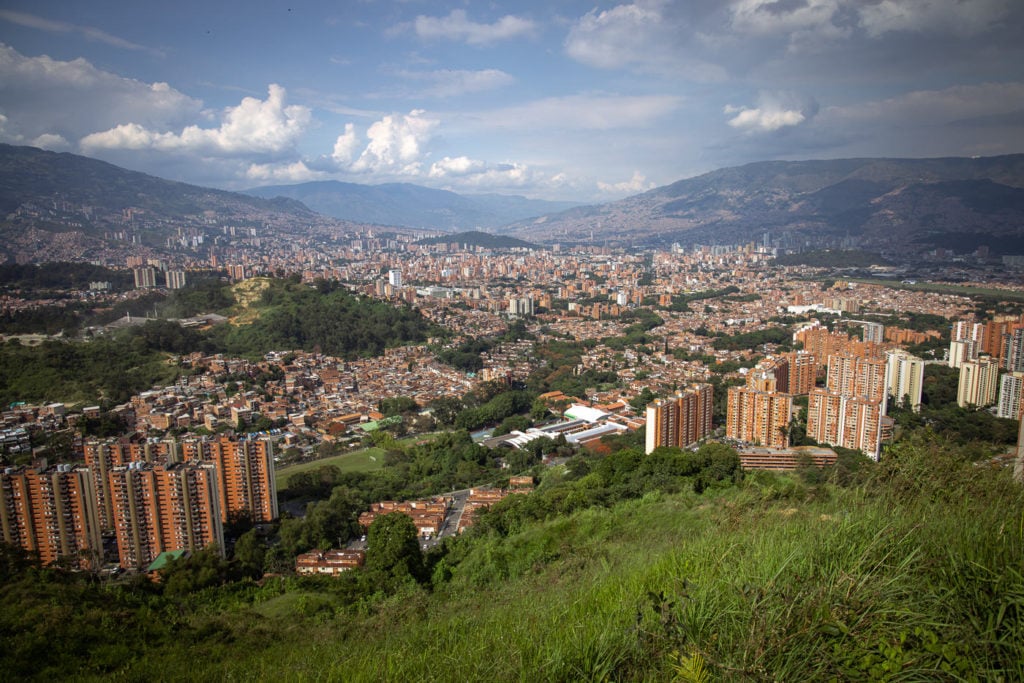 Medellín City, Colombia