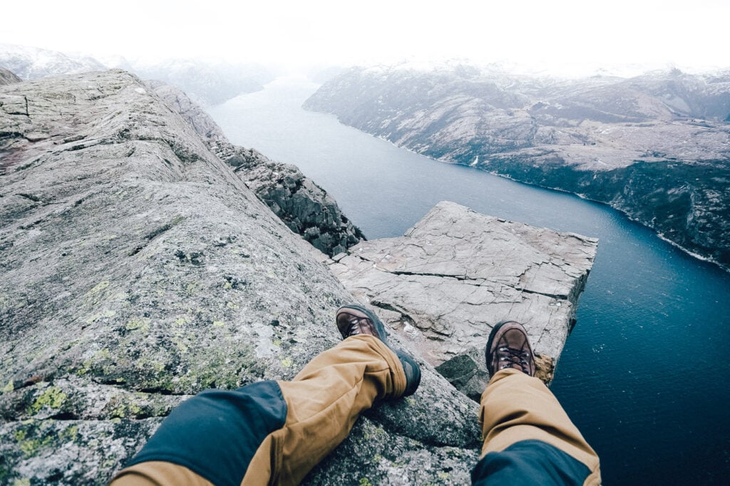 HIKING IN NORWAY