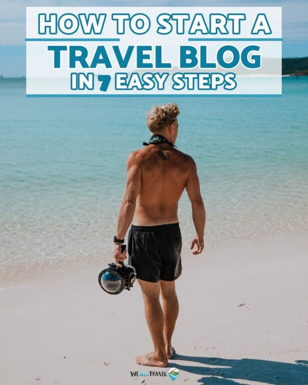 How to Start a Travel Blog Guide