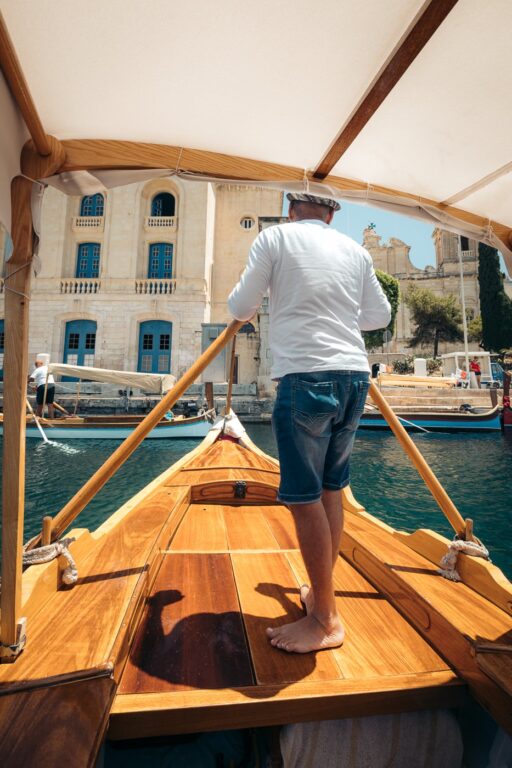 Boat Driver in Malta