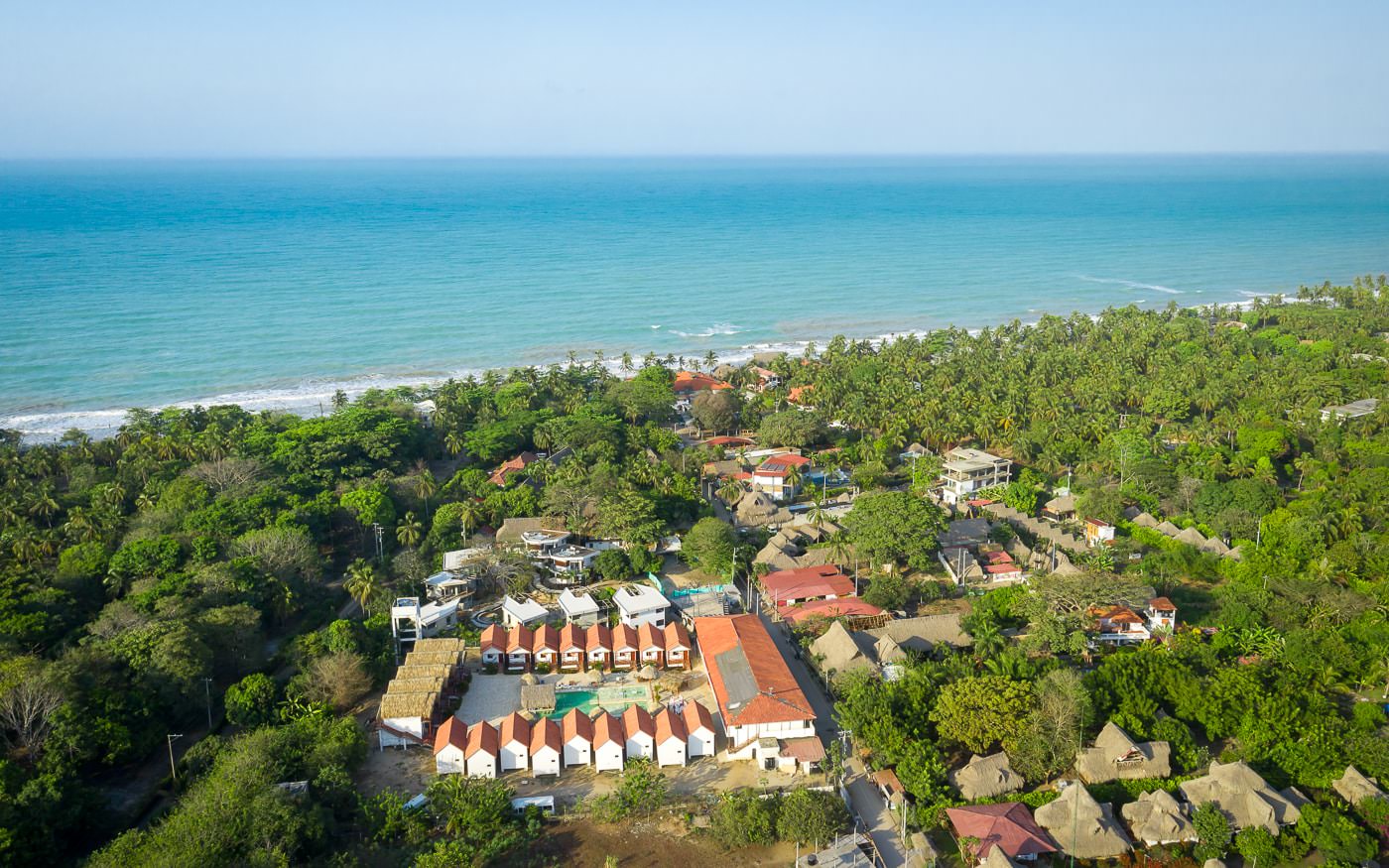 Palomino Beach in Colombia