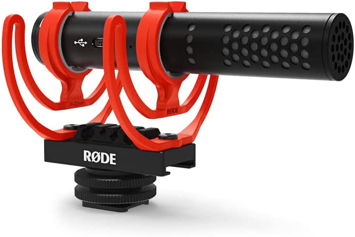 RODE VideoMic Go II Shotgun Microphone for Travel